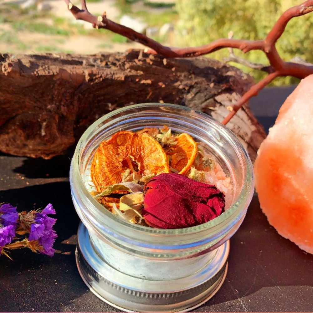 Full Moon Bath Fizz